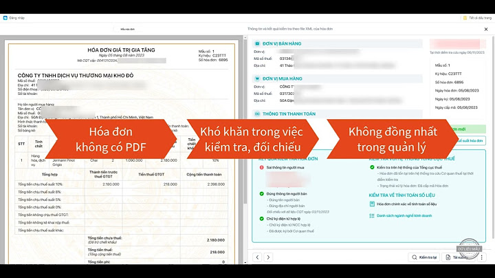 Cách lấy bản gốc của hóa đơn điện tử năm 2024