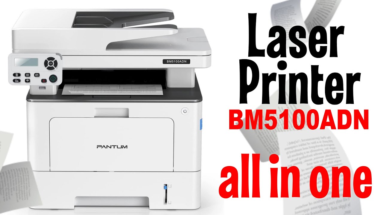 BM5100ADW Mono Laser Multifunction Printer