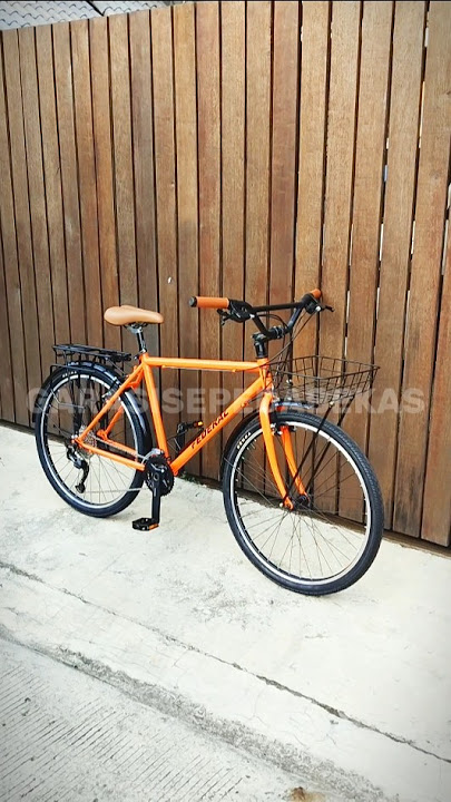 Sepeda Federal model touring @garasisepedabekas #rakitsepeda #workshopsepeda #jualsepeda