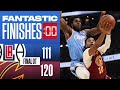 Final 2 10 WILD OT ENDING Cavaliers Vs Clippers 