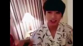 Jungkook singing dear no one by tori kelly