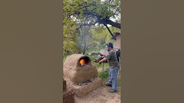 Historical forge Bellows #blacksmithing #blacksmith #smithy #forge #bellows