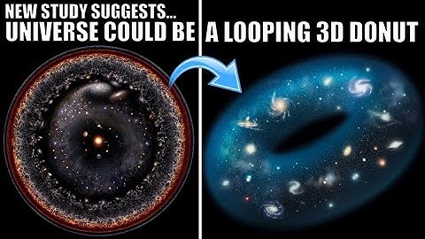 SCIENTISTS Finally Discovered Our UNIVERSE Actually Looks Like A DONUT