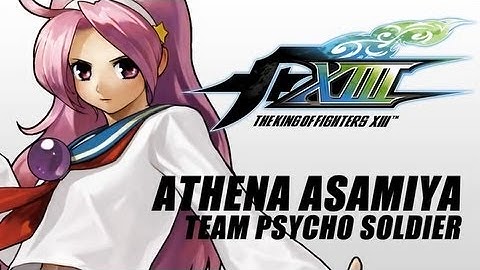 The King of Fighters XIII: Athena Asamiya