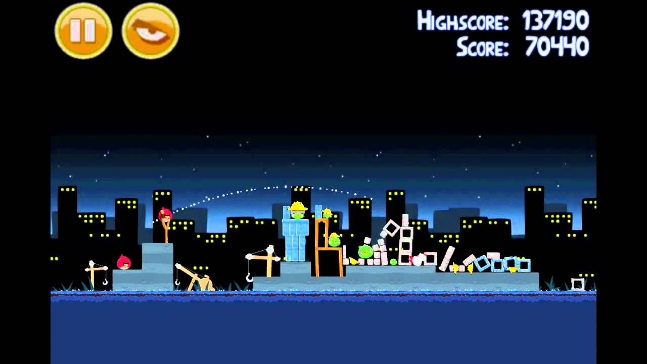 Angry Birds - The Big Setup 11-8 - YouTube