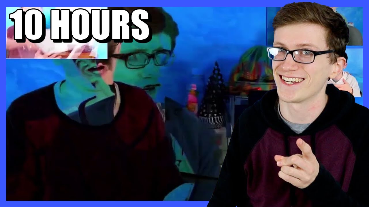 10 HOURS of Haunted Woz YTPMV - Scott The Woz - YouTube