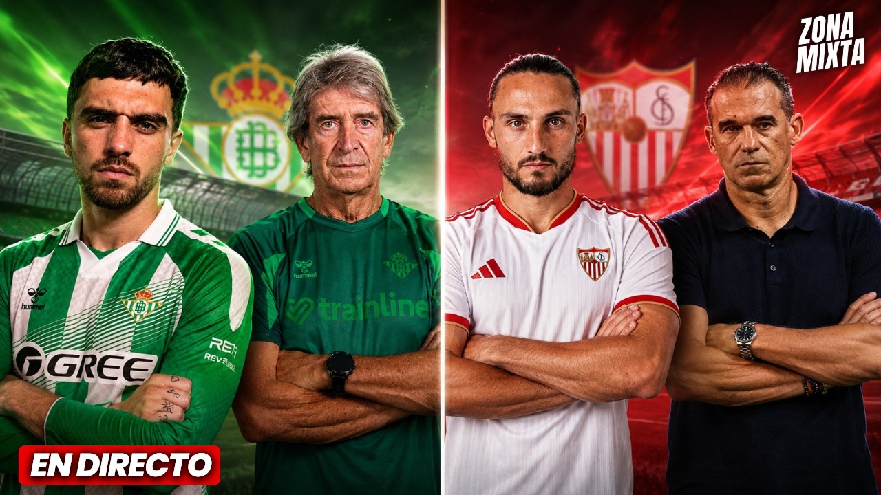 🔴  SEVILLA FC: KOCHORASHVILI SERÁ EL OCTAVO FICHAJE 🟢 BETIS: TROY PARROTT + PREVIA LIGA