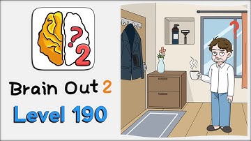Brain Out 2 Level 190 Walkthrough Solution