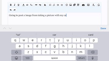 Xenforo How to post a picture using your camera