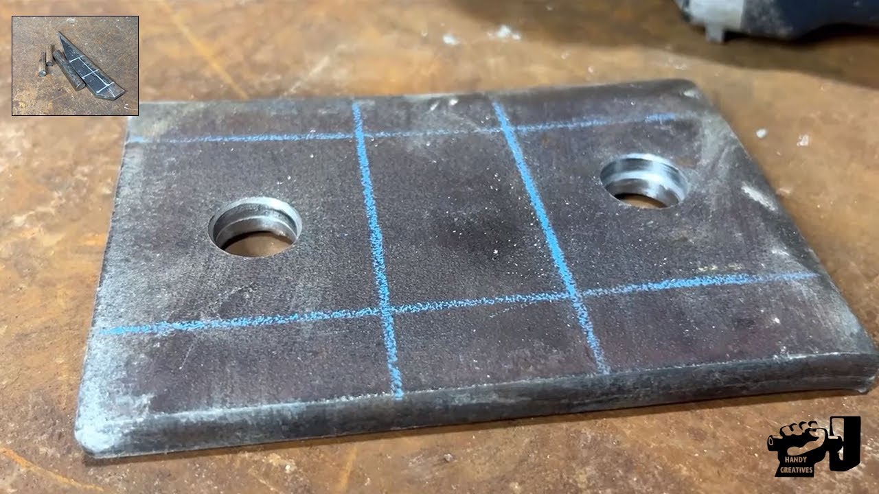 Homemade Bending tools Rebar bender YouTube