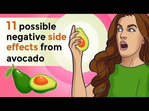 11 Possible Negative Side Effects From Avocado