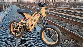 Rundeer Attack 10 E-Bike Review / Range Test