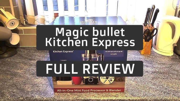 Nutribullet Magic Bullet Kitchen Express Food Processor & Chopper