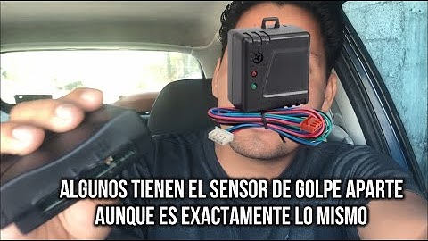 Adjust Alarm Shock Sensor / JMK