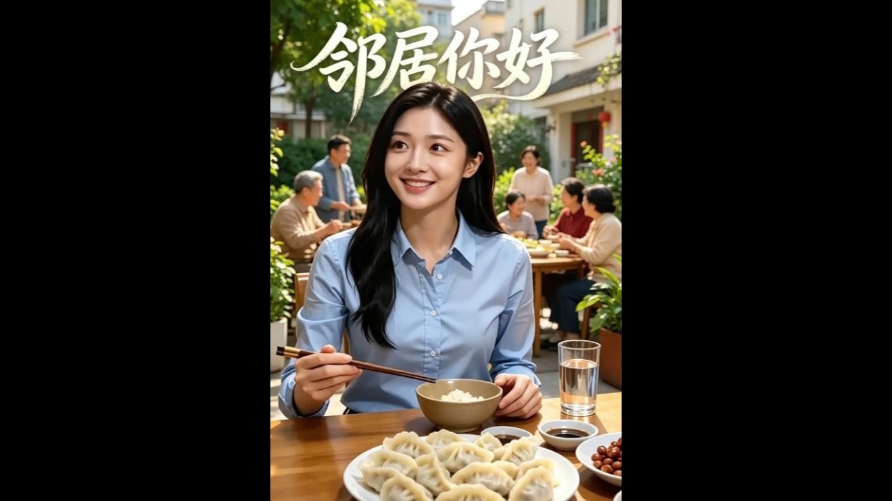 【一口气看完】《邻居你好》#短剧 #AI短剧 #逆袭 #drama #爽剧 #鲨鱼先生