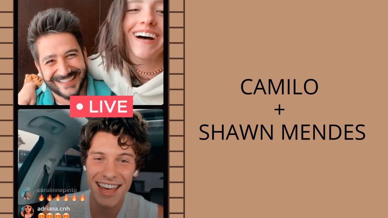 CAMILO Y SHAWN MENDES EN VIVO KESI REMIX YouTube