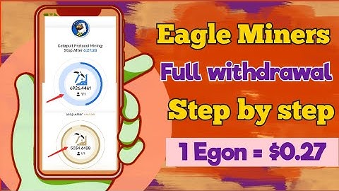 🔥Double Eagle miners full withdrawal process step by step | withdrawal for bulk & free miners