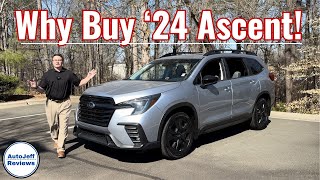 Why Buy 2024 Subaru Ascent? A Full Review