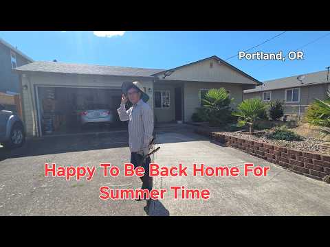 Come Back Home In America  For Summer Time ກັບມາອະເມຣິກາລະດູຮອ້ນ