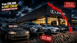 From $90 000 to Dirt Cheap  Lexus Market Collapse