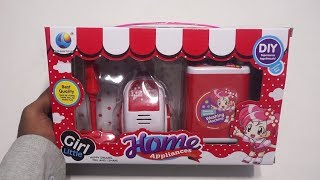 Home Appliances Washing Machine and Vacuum Cleaner Set