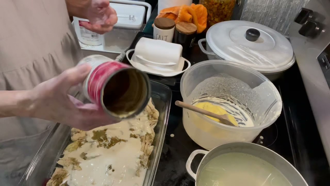 Easy And Deeeeelicious Chicken And Dumplings. 🐓 🥟 WOW!!!