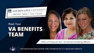 GGU Military: VA Certifying Officials by Golden Gate University 121 views 1 year ago 4 minutes, 33 seconds