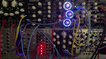 145bpm Psytrance jam Radical Frequencies Modular