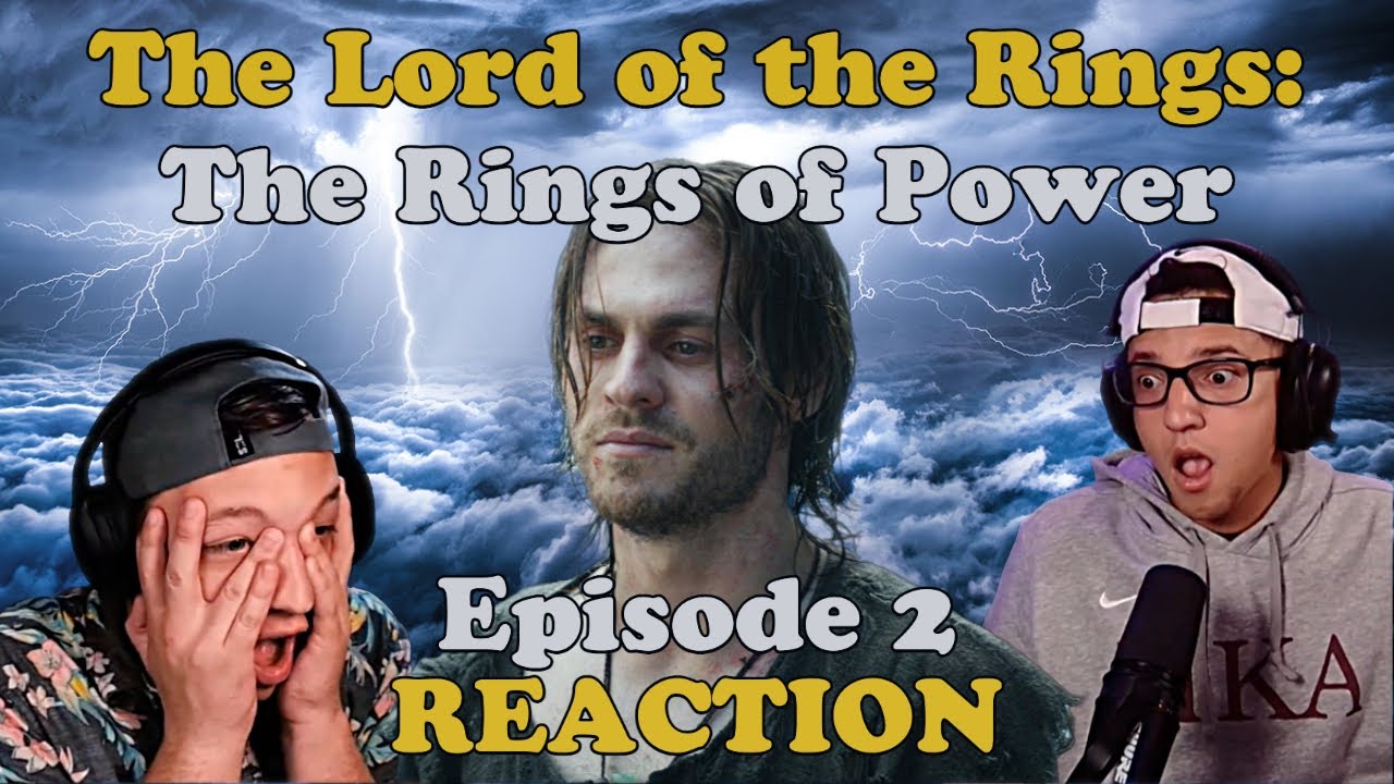 The Lord Of The Rings: The Rings of Power Episode 2 "Adrift" REACTION!!! FIRST TIME WATCHING!!!