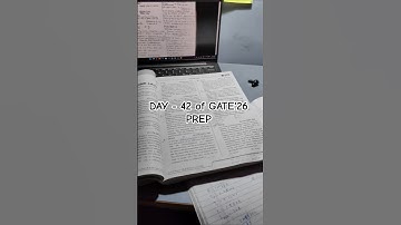 DAY - 42 of GATE CSE 2026 || #study #studymotivation #gate #gate2026 #gatecse #gatedcommunity