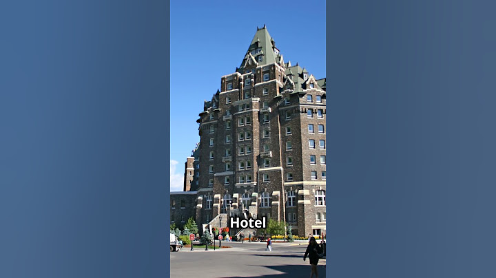 Banff Springs Hotel - Beyond the Luxury in the Canadian Rockies