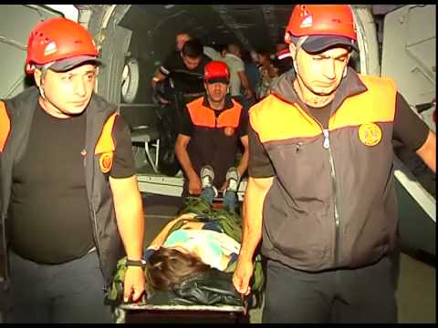 შსს-ს თანამშრომლებმა დაშავებულებს დახმარება აღმოუჩინეს