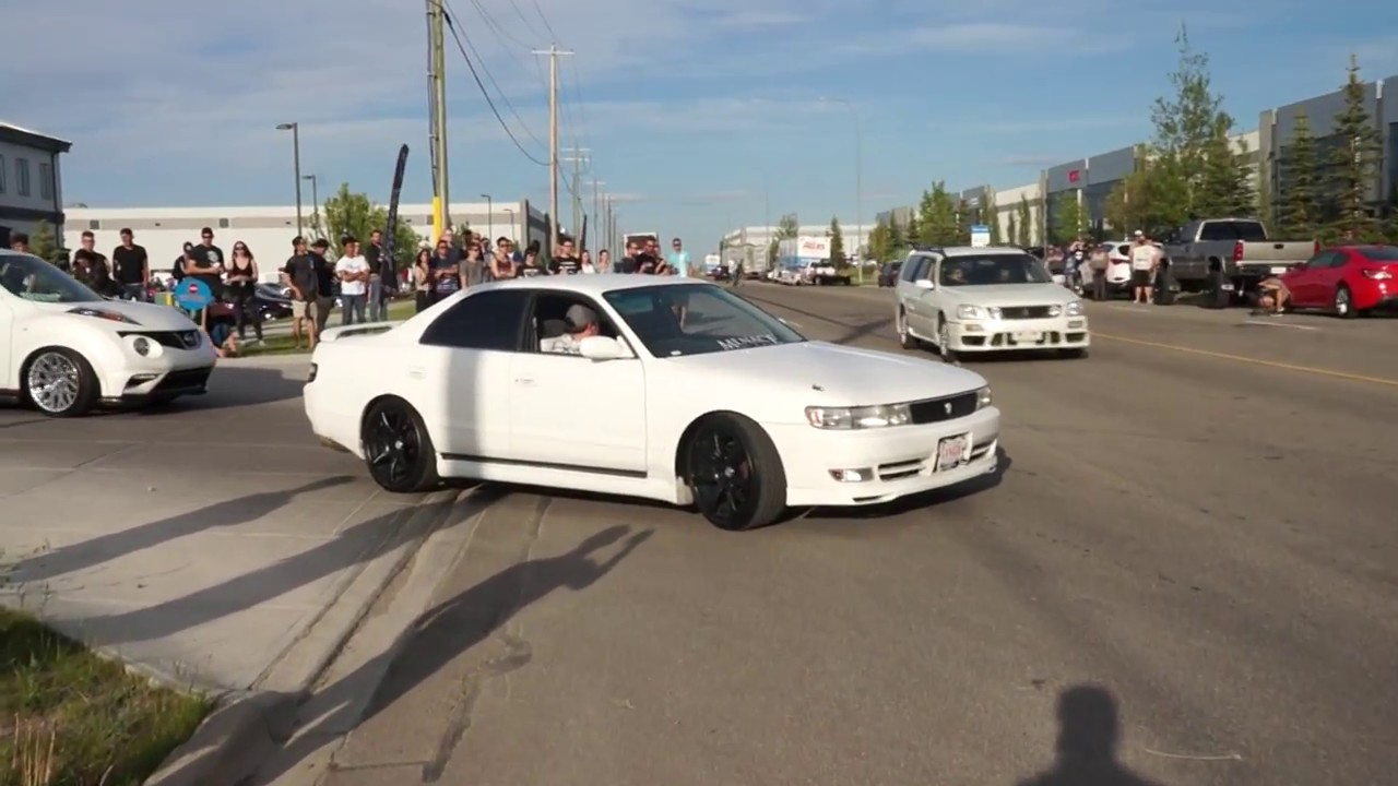 Top gear car wash menace 2k17 meet roll out pt.1 YouTube