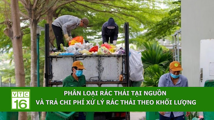 Ngành xử lý rác thải