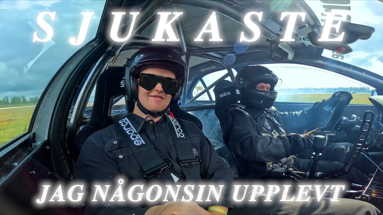 GALEN åktur på Scandinavian Festival Of Speed!