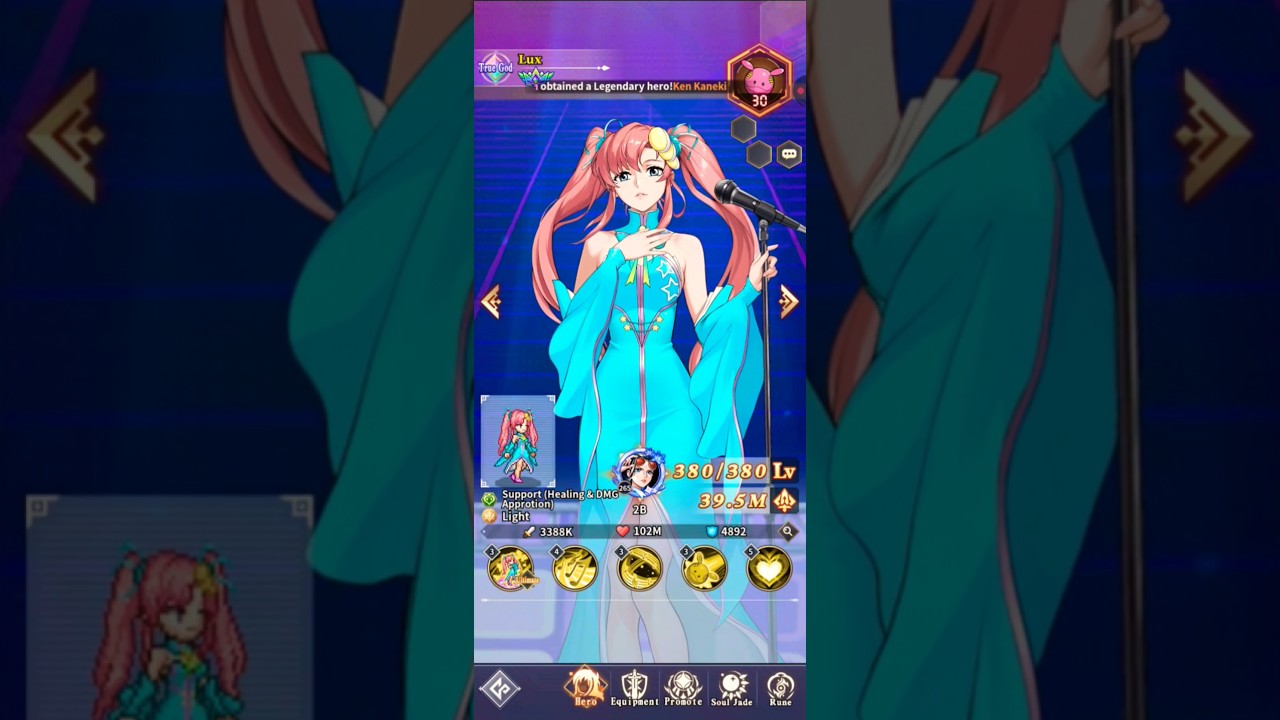 Lux best upgrade allstar arena/pixel duel/PIXEL ALLSTAR 