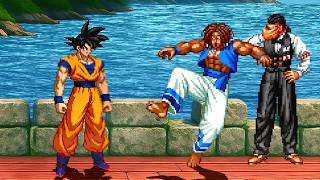 Goku Vs. Bob Wilson - Soul of Capoeira