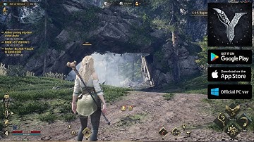 Legend of YMIR Gameplay | Cross-Platform MMORPG (Android iOS PC)
