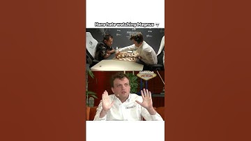 Hans hate watching Magnus 💀