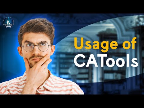 كورس الترجمة: Usage Of Catools