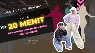 20 MENIT Vol. 12 | TikTok Viral Dance Cardio | Zumba | Swag & Sweat