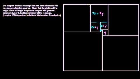 Challenging Perimeter Problem
