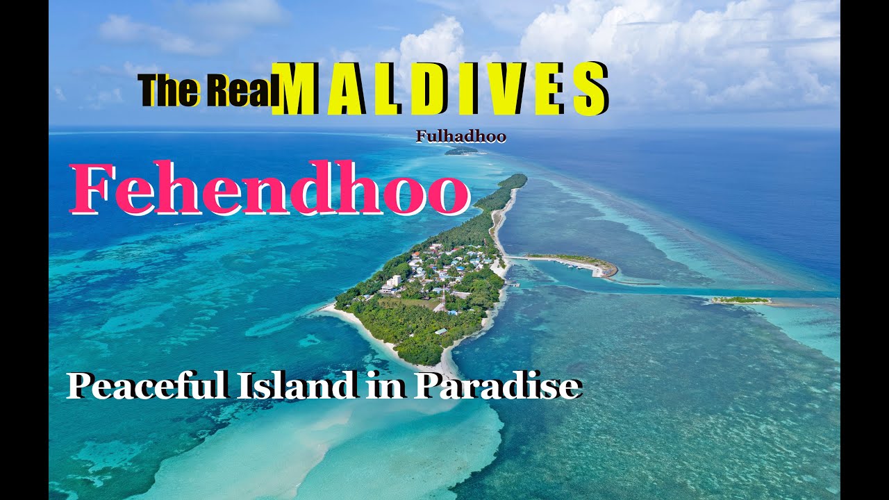 Fehendhoo Island Baa Atoll, Maldives | The Real Maldives | Budget Travelling | 2025  4K