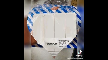 Sản phẩm dòng MODERVA của PANASONIC