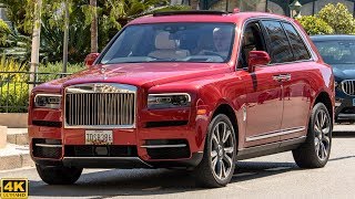 3x ROLLS-ROYCE CULLINAN - OVERVIEW and driving [2019 4K]