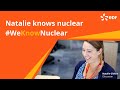 Natalie knows nuclear, we know nuclear