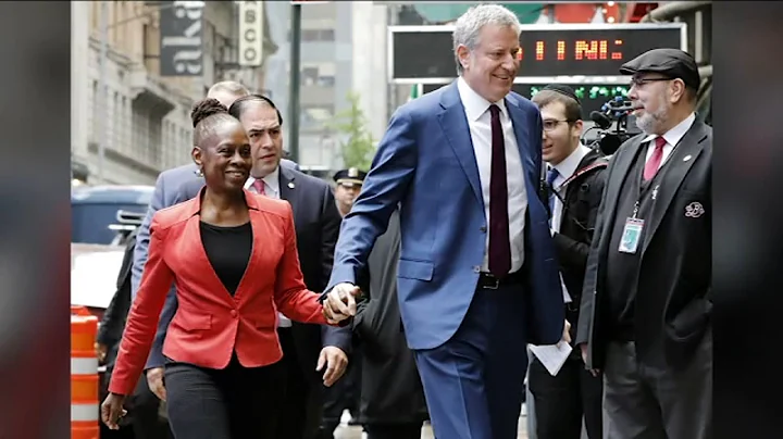 Former mayor Bill de Blasio and Chirlane McCray tell NY Times they are separating