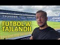 Piłka nożna w Tajlandii i największy stadion w kraju - Buri Ram United | TajTrip #8