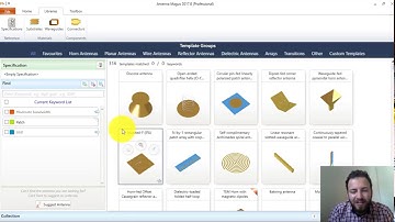 Tutorial 18 - Introduction to AntennaMagus / البرنامج التعليمي 18 - مقدمة في AntennaMagus
