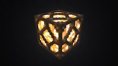 How to make flickering lights in Minecraft 1.16.5!